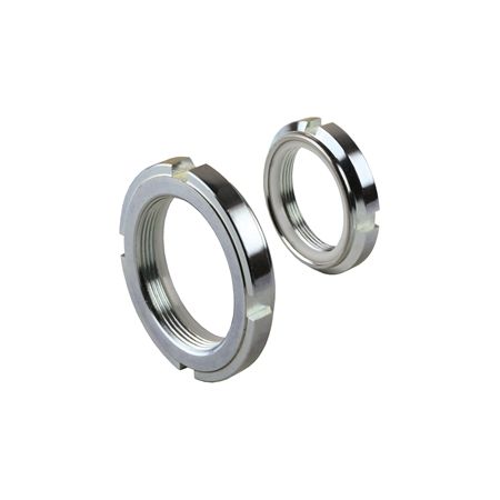 Madler - Locknut GUK 5a M28 x 1,5 steel zinc-plated with polyamid insert - 65241500