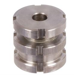 Precision Adjusters with Lock Nut MN 686.6, Stainless