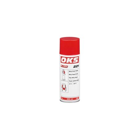 Madler - OKS 221 MoS2 Rapid Paste Spray 400ml (Actual safety data sheet on the internet in the section Downloads) - 14070233