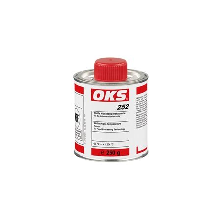 Madler - OKS 252 White High-Temperature Paste for Food Processing Technology Brush tin 250g (Actual safety data sheet on the internet in the section Downloads) - 14070235