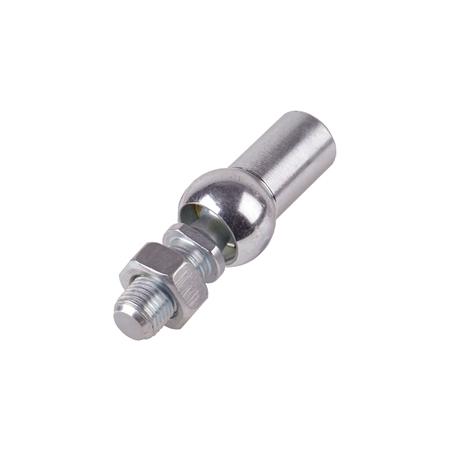 Madler - Axial joint similar to DIN 71802 size 19 thread M14x1.5 RH with nut stainless steel 1.4301 - 63699314