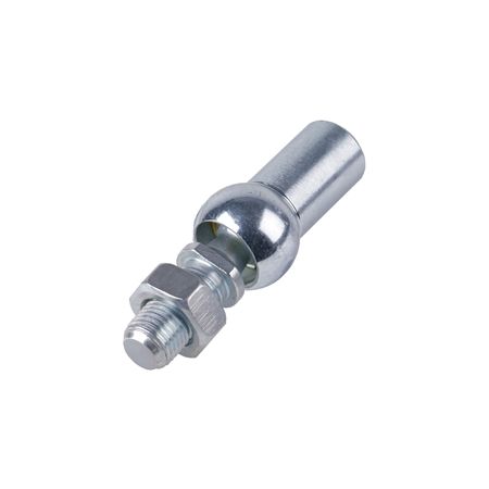 Madler - Axial joint similar to DIN 71802 size 16 thread M10 RH with nut steel zinc plated - 63631000