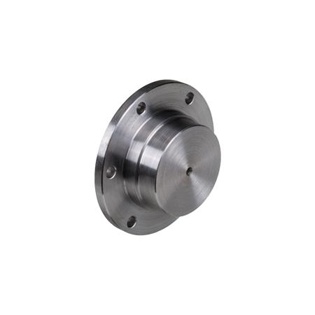 Madler - Bolt-on hub for plate wheel hub diameter 160mm material steel C45 - 14090188
