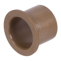 Flanged Plain Bearings, Thermoplastic EP43 TM, up to 240°C