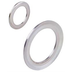 Flanges for Timing Belt Pulleys, Stainless steel