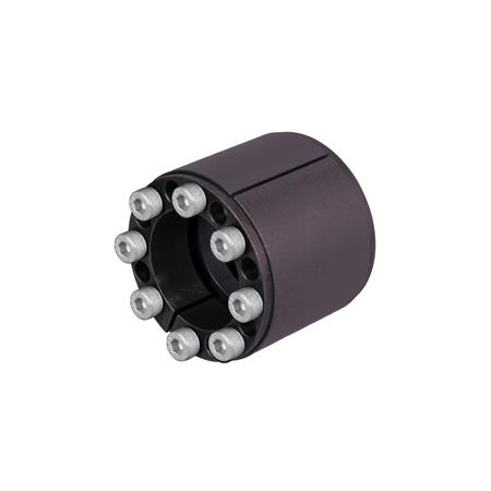 Madler - Locking assembly COM-L bore 28mm size 28-55 QPQ-coatet - 61551128Q