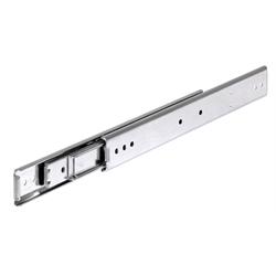 Telescopic Slides DZ 0301, width 19.1mm, to 70 kg, over-extension