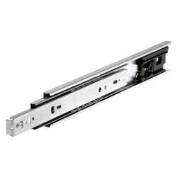 Telescopic Slides DZ 3832 TR, width 12.7mm, up to 45 kg, TOUCH RELEASE