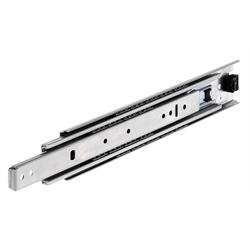 Telescopic Slides DZ 3301, width 12.7mm, to 68 kg, over-extension