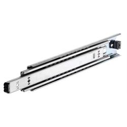 Telescopic Slides DZ 5417, width 17.5mm, to 100 kg, over-extension