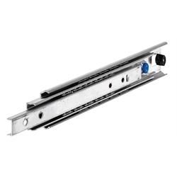 Telescopic Slides DZ 5321, width 19.1mm, to 170 kg, over-extension