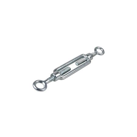Madler - Turnbuckle DIN 1480 with 2 eyes thread M10 material S235 galvanized - 65388210