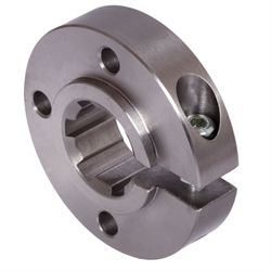 Clamp Collar for Splined Hubs - DIN ISO 14 made of Steel C45