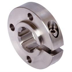 Clamp Collar for Splined Hubs - DIN ISO 14 made of Stainless Steel