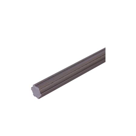 Madler - Splined shaft similar to DIN 14 profile KW 23X28 x 1000mm long steel C45 - 64840300