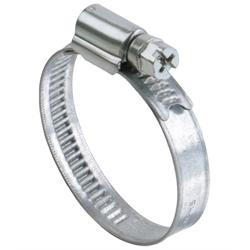 Hose clamps DIN 3017 Shape A, W1, Steel, zinc-plated