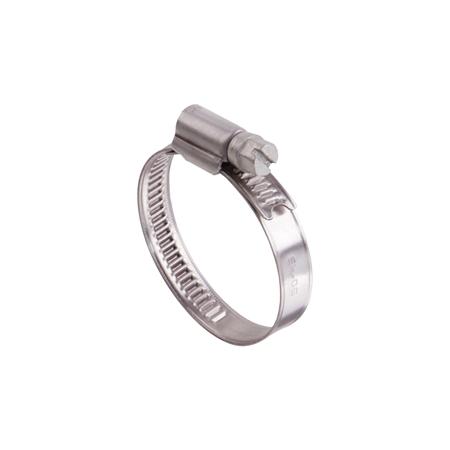 Madler - hose clamp DIN 3017 A type W4 stainless steel 1.4301 diameter range 80-100mm band width 9mm - 63814100
