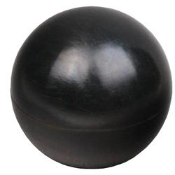 Ball Knobs DIN 319 from Rubber NBR, Version E, with Thread