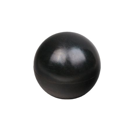 Madler - Ball knob similar DIN 319 made of rubber NBR ø40mm with zinc plated steel insert M12 - 66454012