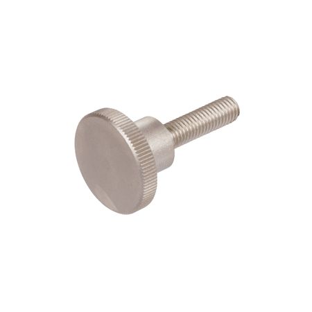 Madler - Knurled thumb screw DIN 464 M4 x 8mm long stainless steel 1.4305 - 65499205