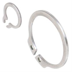 Retaining Rings DIN 471 for shafts, Stainless steel