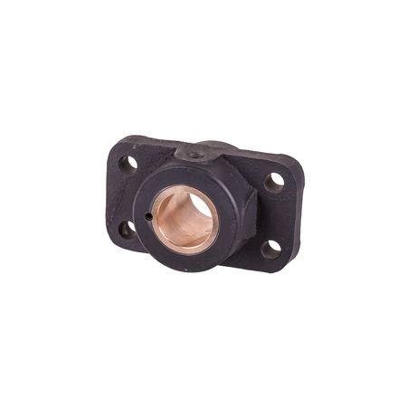 Madler - Flange bearing DIN 503 A with red brass bush bore 60mm D10 material grey cast iron - 62126000