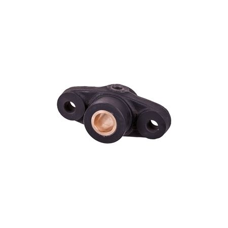 Madler - Flange bearing DIN 502 A with red brass bush bore 40mm D10 material grey cast iron - 62104000