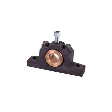 Madler - Cap bearing DIN 505 version L with bearing shells made of red brass bore 45mm D10 - 62034500