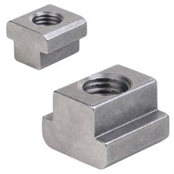 T-Nuts DIN 508 for Tee Slots DIN 650 / ISO 299