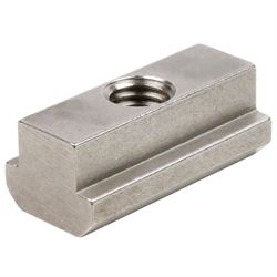 Nuts similar to DIN 508 for Tee Slots DIN 650, long Version, Stainless steel