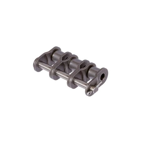 Madler - Cranked chain link type 12 / L for triple-strand roller chain 06 B-3 pitch 3/8x7/32