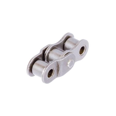 Madler - Cranked chain link type 15 / C stainless steel for roller chain no. 04 pitch 6mm - 10099605