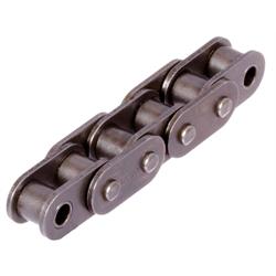Single-Strand Roller Chains with straight plates