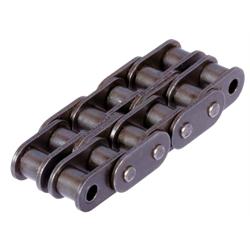 Double-Strand Roller Chains, with straight plates