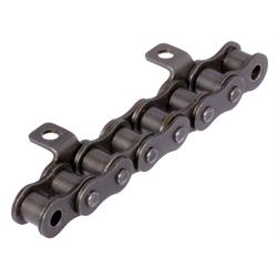 Roller Chains with Bent Attachments K1 = Slim Version, 4 x p, One-Sided