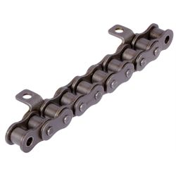 Roller Chains with Bent Attachments K1 = Slim Version, 6 x p, One-Sided