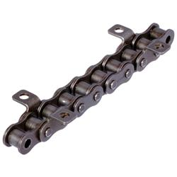 Roller Chains with Bent Attachments K1 = Slim Version, 6 x p, Double-Sided
