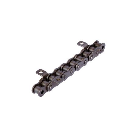Madler - Roller chain with bent attachments 08 B-1-K1 6xp attachments slim version on both sides - 10500006