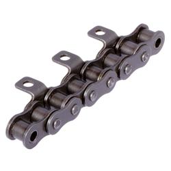 Roller Chains with Bent Attachments K1 = Slim Version, 2 x p, One-Sided