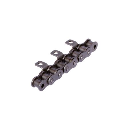 Madler - Roller chain with bent attachments 16 B-1-K1 2xp attachments slim version on one side - 10800001