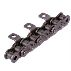 Roller Chains with Bent Attachments K1 = Slim Version, 2 x p, Double-Sided