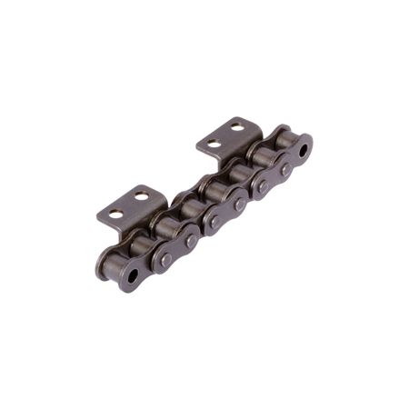 Madler - Roller chain with bent attachments 10 B-1-K2 4xp attachments wide version on one side - 10600023