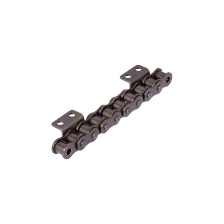Madler - Roller chain with bent attachments 12 B-1-K2 6xp attachments wide version on one side - 10700025