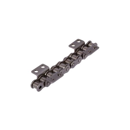 Madler - Roller chain with bent attachments 12 B-1-K2 6xp attachments wide version on both sides - 10700026