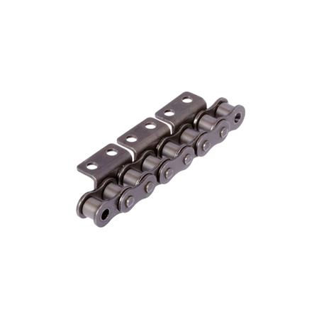 Madler - Roller chain with bent attachments 06 B-1-K2, 2xp attachments wide version on one side - 10100021