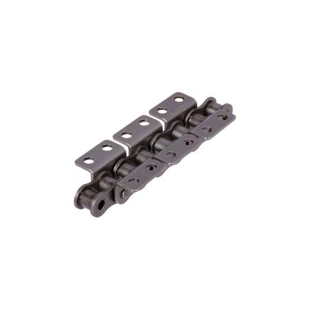 Madler - Roller chain with bent attachments 08 B-1-K2 2xp attachments wide version on both sides - 10500022