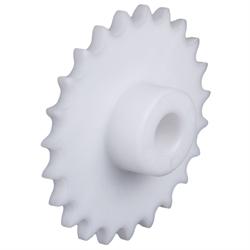 Sprockets KRK Made of Polyacetal Resin, Pitch 8 mm, ISO 05 B-1