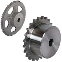 Sprockets KRS with One-Sided Hub, Pitch 3/4 x 7/16