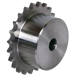 Sprockets KRS with One-Sided Hub, Pitch 5 mm, ISO 03