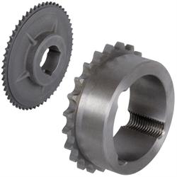 Sprockets KRT for Taper Bushes, Pitch 1 1/2'' x 1'', KRT, ISO 24 B-1